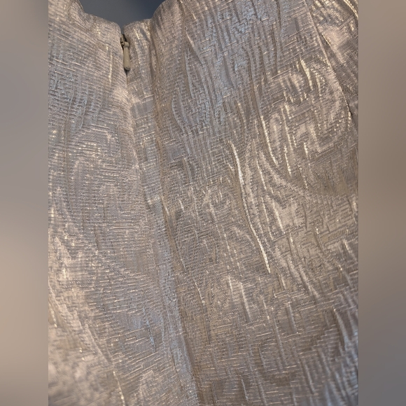 British Brand - Boutique By Jaeger - Champagne A-Line Mini Skirt WITH POCKETS - Picture 8 of 9